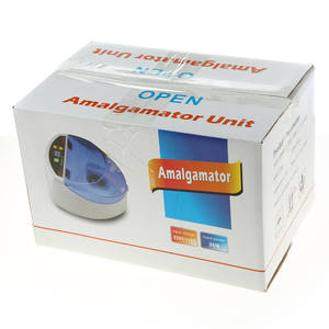 Amalgama <span class=keywords><strong>Dental</strong></span> Digital <span class=keywords><strong>Amalgamator</strong></span> Cápsula Mezcla Mezclador Máquina Terapia Oral Equipo y Accesorio - Product Image 2