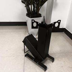 Poêles <span class=keywords><strong>à</strong></span> fusées d'<span class=keywords><strong>extérieur</strong></span> Gril <span class=keywords><strong>à</strong></span> fusées en acier portable au feu de <span class=keywords><strong>bois</strong></span> - Product Image 4
