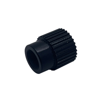 Poulie de distribution STD S2M en aluminium et acier, poulie d'entraînement synchrone, alésage et dents OEM, poulie pour imprimante 3D, poulies CNC personnalisées