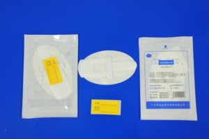 सतह कैथेटर फिक्सिंग उपकरण एंटी-बैक्टीरियल इंडीवालिंग सुई तय स्टिकर - Product Image 3