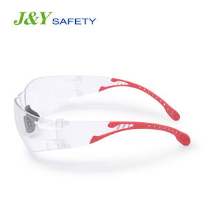 J&Y高品質防塵作業用赤色レンズ産業安全メガネ、防曇機能付き安全ゴーグル - Product Image 4
