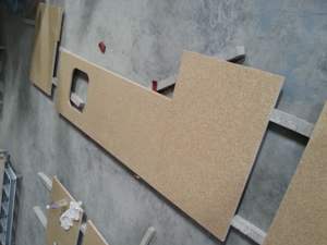 Encimera de cuarzo ecológica, material sostenible y no poroso para diseños de interiores elegantes - Product Image 3