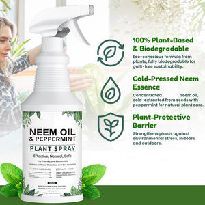 بخاخ نبات بالنعناع لحماية الزراعة من النباتات الطبيعية للاستخدام العائلي في المزرعة ، آمن للخضروات والنباتات المنزلية - Product Image 3