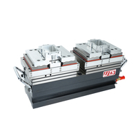 Dispositif de serrage auto-centrant hydraulique flottant sur mesure pour le maintien d'objets sur tour