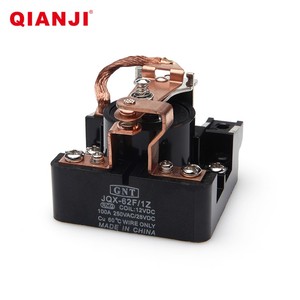 Высокомощное реле Qianji, 12 В, мини-реле с температурным стартером, напряжение, автоматическое блокирование, индивидуальные реле постоянного тока - Product Image 2