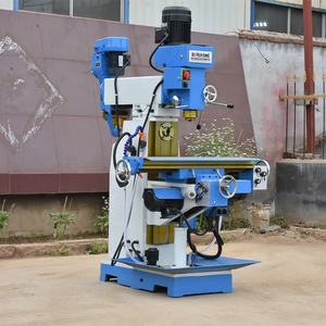 Mini Universal <span class=keywords><strong>Milling</strong></span> Drilling เครื่อง ZX7550CW เครื่องกัดเจาะเครื่อง - Product Image 4