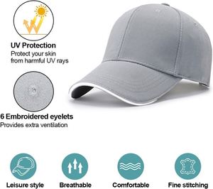 Fashion Letters Embroidery Sporty Dot Baseball Caps Unisex Snapback Cap Visors Sun <b>Hat</b> Adjustable Trucker <b>Hats</b> - Product Image 2