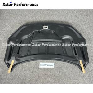 Capó de Fibra de Carbono Estilo Vari Vrs para <span class=keywords><strong>Honda</strong></span> <span class=keywords><strong>Civic</strong></span> <span class=keywords><strong>FK8</strong></span> <span class=keywords><strong>Type</strong></span> <span class=keywords><strong>R</strong></span> - Product Image 6