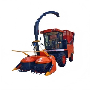Raccoglitrice di Foraggio a Quattro Ruote Motrici Completamente Autopropulsa, Durevole e ad Alta Produttività per Imprese <span class=keywords><strong>Agricole</strong></span> - Product Image 2
