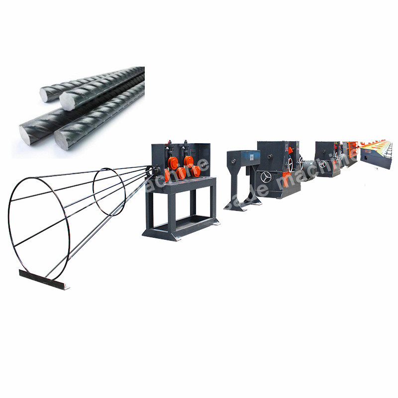 steel bar ribbed wire rolling mill machine