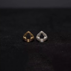 Collana con perline in rame in stile tibetano e nuovo stile cinese, con finitura annodata e anello <span class=keywords><strong>a</strong></span> otto con nuvola di buon auspicio - Product Image 4