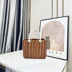 Pvc Straw <strong>Wicker</strong> <strong>Bags</strong> <strong>Bags</strong> PE Pvc Handbag Straw Beach <strong>Bags</strong> Vacation Purses Foldable Tote - Product Image 4