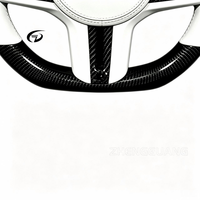 Volant en fibre de carbone de qualité supérieure pour F10 F30 F31 F32 F20 E92 E60 X6 E71 X5 E70 M3 M4 M6 G20 G30 G21 G31 G80 G82 G87