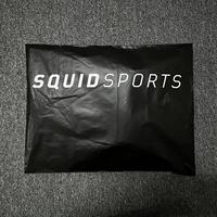 Sacs d'expédition en plastique imperméables avec logo personnalisé, nouveaux matériaux, emballage plastique, livraison, coursier, impression, blanc, noir, sac poly mailer