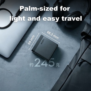 Cargador de Coche GaN 3 en <span class=keywords><strong>1</strong></span> de Carga Rápida <span class=keywords><strong>DJI</strong></span> 140W, Adaptador de Corriente para Vehículo para <span class=keywords><strong>DJI</strong></span> OSMO Mobile 8 <span class=keywords><strong>OM</strong></span> 7, Ofertas de Precio - Product Image 3