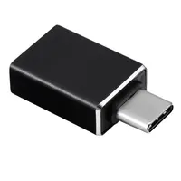 USB סוג C זכר ל-USB 3.0 נקבה OTG מתאם