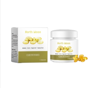 Píldoras de apriete virgen para el cuidado vaginal de las mujeres de vitamina A base de hierbas Yoni Limpieza de cápsulas superventas - Product Image 6