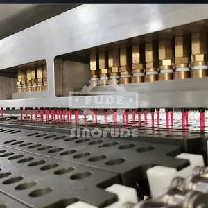 Sinofude yüksek kalite merkezi dolu sakızlı şeker yapma makinesi agar agar sakızlı şeker yapmak sakızlı ayı üretim makinesi