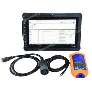 Herramienta de Diagnóstico Agrícola EDL V2, Escáner EDL V2 con Cable para Construcción, Silvicultura y Tractores, con Tableta F110 - Product Image 1