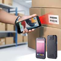 Terminal portable Android 13.0 JR 927E à haute performance et économique, collecteur de données IP67, scanner de codes-barres 1D/2D, PDA pour entrepôt