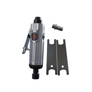 Amoladora Neumática SS Samson SS-131 con Escape Trasero Recto, Entrada Hembra de 1/4 Pulgada, Interruptor de Palanca, Longitud de 225 mm - Product Image 2