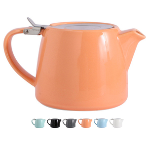 Trending Product 2026 New Arrival Stocked Ceramic <strong>Tea</strong> <strong>Pot</strong> <strong>Set</strong> with Infuser Trending Coffee &amp; <strong>Tea</strong> <strong>Set</strong> - Product Image 1
