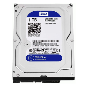 ฮาร์ดดิสก์ <span class=keywords><strong>WD10EZEX</strong></span> ขนาด 1TB 3.5 นิ้ว SATA ภายในเครื่อง ความเร็ว 6Gb/s สำหรับเดสก์ท็อป ความเร็วในการหมุน 7200rpm แคช 64MB แบบ Bare Drive - Product Image 1