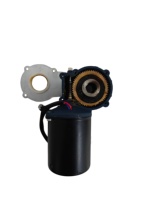Moteur agricole entièrement automatique 24V 120W à commutation par balais IP54, montage à bride, étanche pour ventilateur, appareil électroménager, usage nautique - Modèle