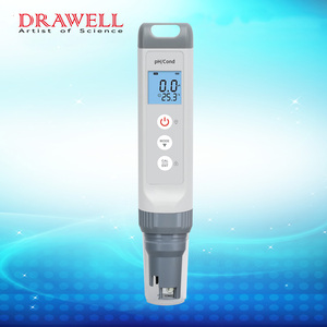 PH/condh + PH meter hiển thị kỹ thuật số hồ cá hồ bơi nước lỏng xách tay PH Meter Tester - Product Image 2