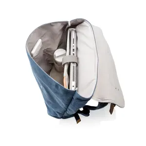 Mochila de lona para PC de 15 pulgadas, merchandising personalizado - Product Image 3