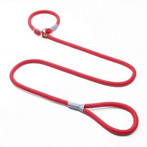 Correa de Nailon Resistente con Bucle de 1/4 de Pulgada para Entrenamiento de Perros, con Tope Ajustable para Perros Pequeños y Medianos - Product Image 2