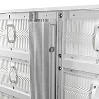 Mur vidéo LED fixe d'extérieur P3.91 1000x1000mm 5000 nits 3840Hz en stock, livraison rapide pour projets