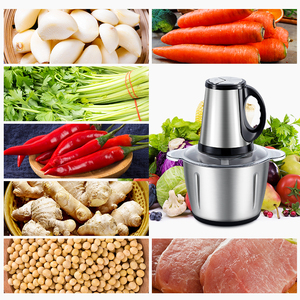 <span class=keywords><strong>Hachoir</strong></span> Électrique Professionnel en Acier Inoxydable Hebei pour <span class=keywords><strong>Viande</strong></span> et Légumes, Robot Culinaire de Cuisine 2L 3L 5L - Product Image 6