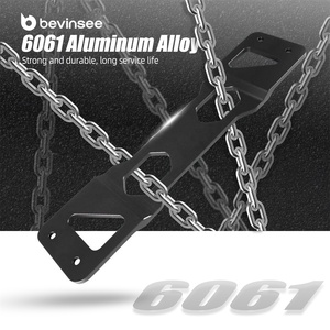 Kit de abrazadera de pieza cruzada de túnel BEVINSEE para VW t-roc A1 2018 para Audi Q2 Q3 <span class=keywords><strong>2017</strong></span> 2019 para Seat Leon 5F 2013-2020 # 5Q0804421B - Product Image 5