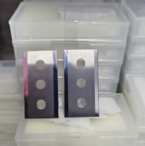 Hoge Kwaliteit Industriële Machine Snijblad Custom Size Speciaal Gevormde Wolfraam Stalen Bladen Te Koop - Product Image 1