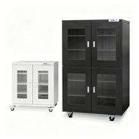 Système de stockage à humidité contrôlée pour table de laboratoire électronique, équipement pour circuits imprimés (PCB) sensibles à l'humidité, armoire de séchage pour PCB