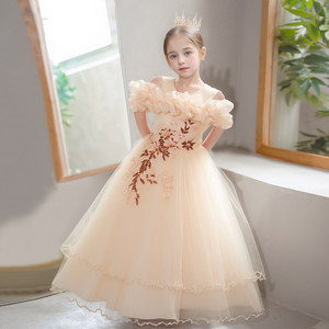 Vestido <span class=keywords><strong>de</strong></span> Princesa <span class=keywords><strong>de</strong></span> Verano <span class=keywords><strong>para</strong></span> <span class=keywords><strong>Niñas</strong></span>, Vestido <span class=keywords><strong>de</strong></span> Flores, Ropa Infantil, Disfraz <span class=keywords><strong>para</strong></span> Fiesta <span class=keywords><strong>de</strong></span> Cumpleaños, Actuación, Boda, Venta al por Mayor en China - Product Image 2
