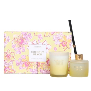 Nhãn hiệu riêng sậy khuếch tán và Nến thơm thiết lập biểu tượng tùy chỉnh sang trọng hương thơm Bộ Quà Tặng hộp - Product Image 6