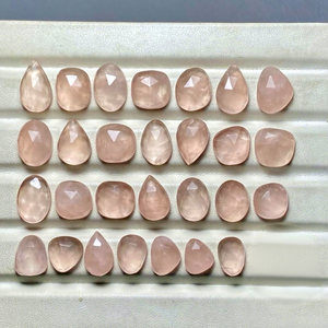Cuarzo Rosa Natural, Corte Rosa, Gema Suelta de Alta Calidad con Cambio de Color para Fabricación de Joyas, Suministro al por Mayor - Product Image 1