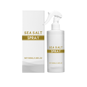 Private Label Custom Logo Haarpflege produkte Haars tyling Meersalz <span class=keywords><strong>spray</strong></span> für Haar männer