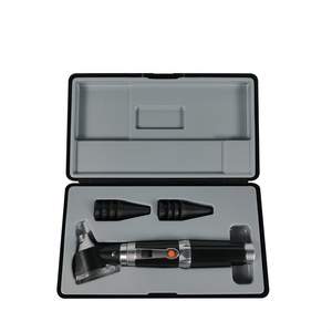 Huisdier Veterinaire Handheld Glasvezel Verlichting Oorinspectie Elektronische Otoscoop - Product Image 2
