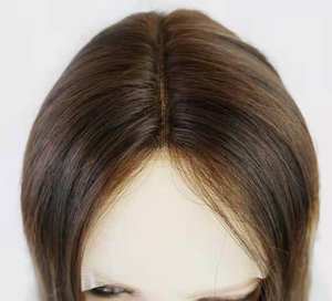 شعر مستعار يهودي الأعلى مبيعاً بسعر الجملة عالي الجودة بشريط يهودي - Product Image 2