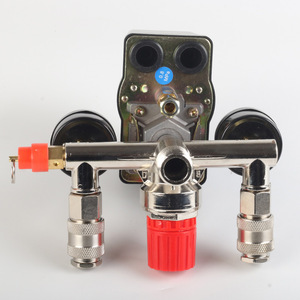 Ensemble de pressostat Bama 175 PSI pour compresseur électrique automatique, pièces de rechange avec manomètres et vannes - Product Image 3