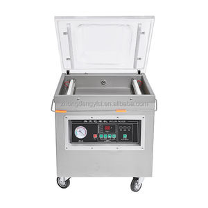 เครื่องซีลสูญญากาศแบบตั้งโต๊ะ รุ่น DZ 260 400 สำหรับซีลอาหาร ผัก ข้าว ปลา แบบห้องเดียว สำหรับใช้งานเชิงพาณิชย์ - Product Image 1