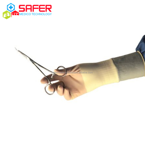 Safer Medico Gant à main jetable en gros Gants orthopédiques médicaux en latex sans poudre - Product Image 3