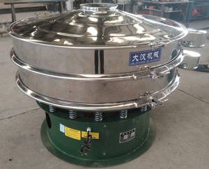 Criba Vibratoria Rotatoria Dahan con Motor Vertical para Procesamiento de Alimentos, Tamiz de Acero Inoxidable de Alta Eficiencia, Diámetro 1200 mm - Product Image 4