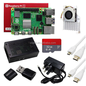 原装覆盆子皮5 8GB套件开发板SC1112覆盆子皮5 2gb 4gb 8gb 16GB内存BCM2712处理器学习套件 - Product Image 1