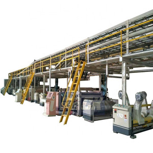 IPACK Corrugated Box Making Machine 3/5/7 Ply Carton Box Card Corrugated Box Machine Production Line