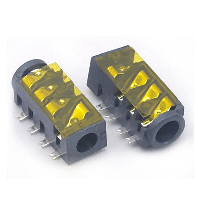 3.5mm Stereo Audio Socket Phone Jack Waterproof 3.5mm Jack