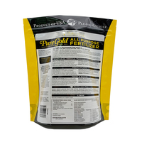 Sac en plastique personnalisé 1.814 kg 4lb, fournisseur d'emballage d'engrais pour plantes, sac en Mylar pour produits agricoles, sac en plastique d'emballage